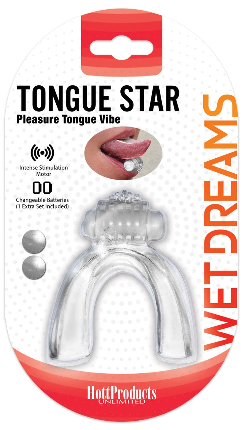 Adult Tongue Vibe for Oral Pleasure, Removable Motor, Discreet Shipping