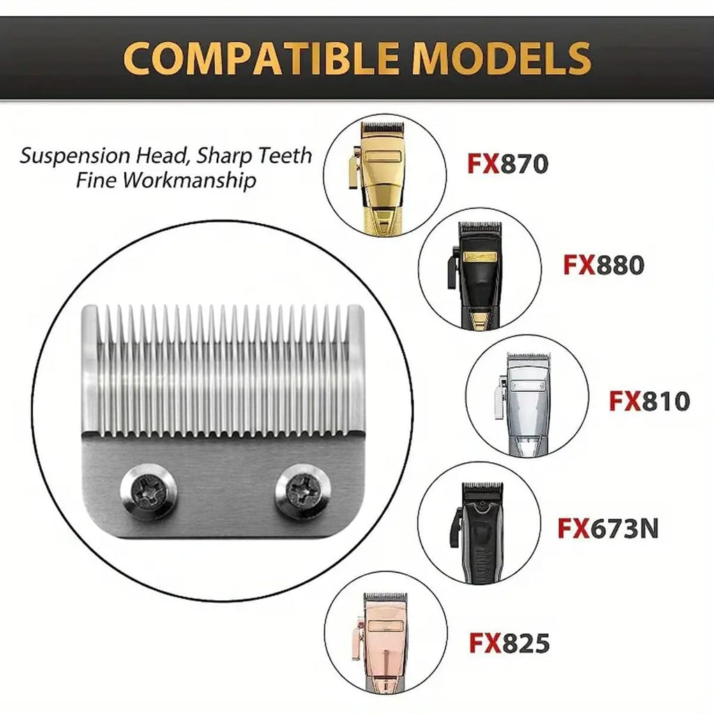 Wahl MC3 Replacement Blades for Hair Clippers - 2 Hole Adjustable Carbon Steel