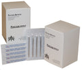 18g Tri-Bevel Piercing Needles, Sterile 100pcs (EO Sterilized)