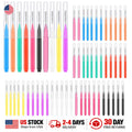 Interdental Brushes Set of 100 with 7 Sizes for Braces & Dental Cleaning