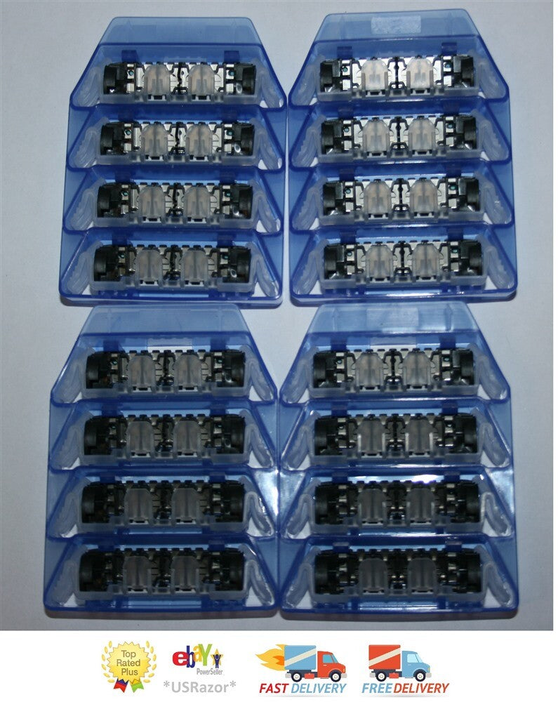 Wilkinson Oasis Triple Blade Razor Cartridges Refill 16 Pack - Compatible with Wilkinson Handles