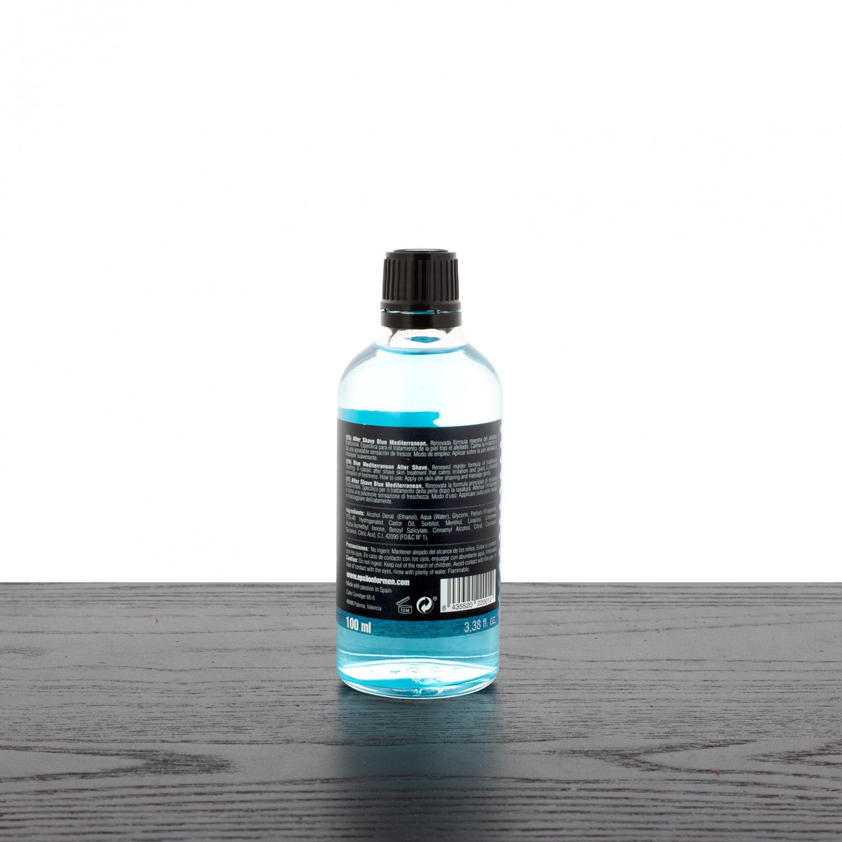 Men's Aftershave Lotion - Blue Mediterranean Fragrance, 100ml