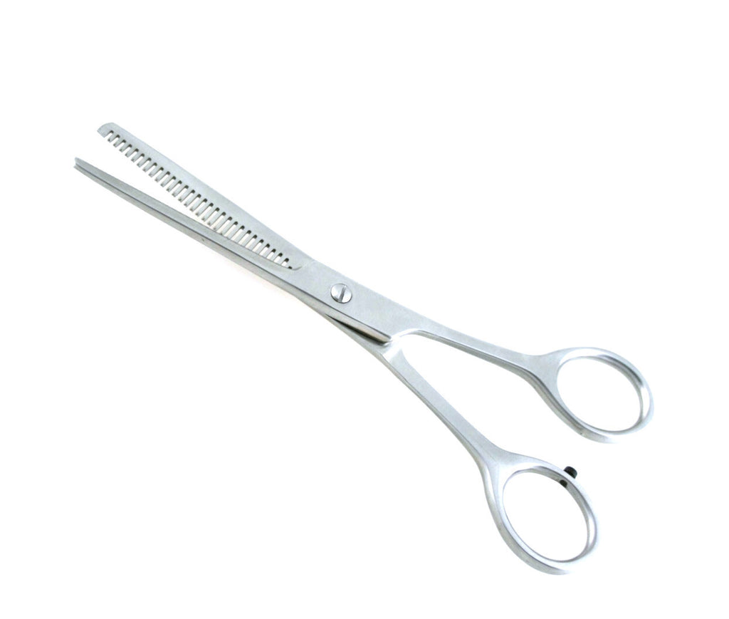 Hair Thinning Scissors 5.5 Inch Stainless Steel Barber Shears for Styling