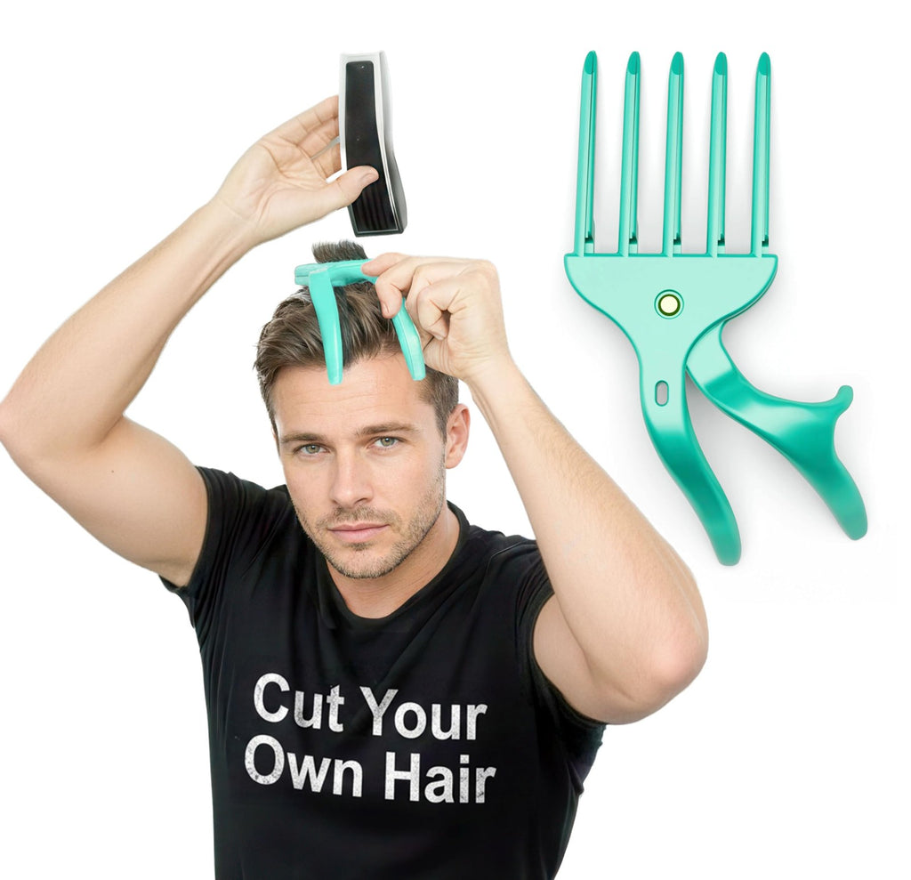DIY Haircut Tool for Home Trimming & Grooming - Precision Tongs