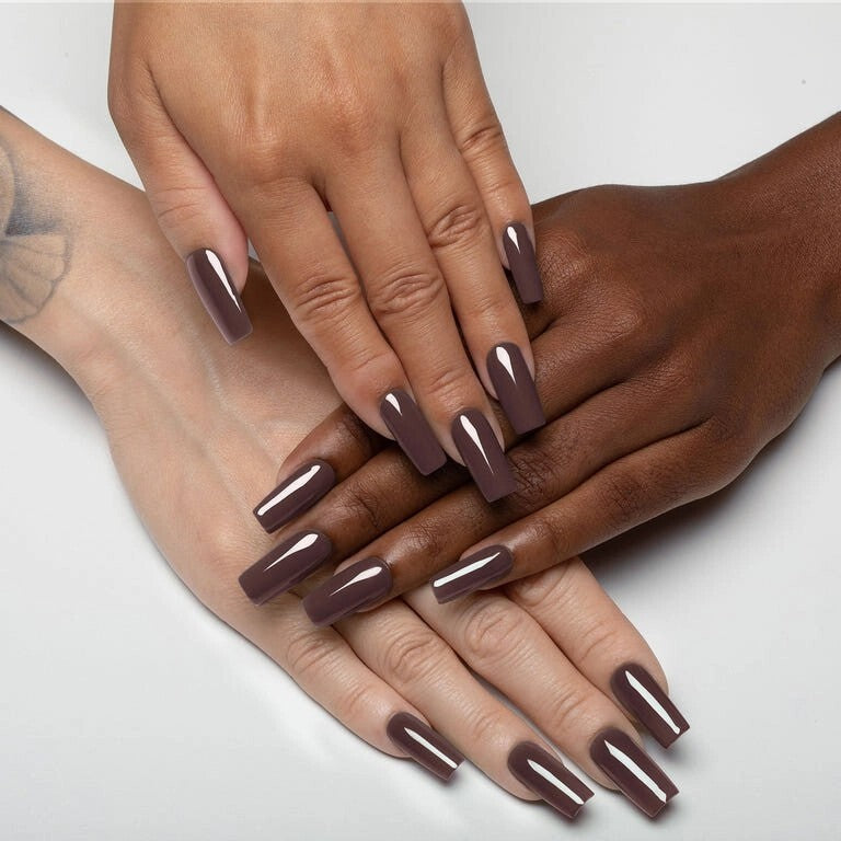 Aprés Gel Polish Blood Moon 0.5oz - Highly Pigmented Nail Color & Brush-X