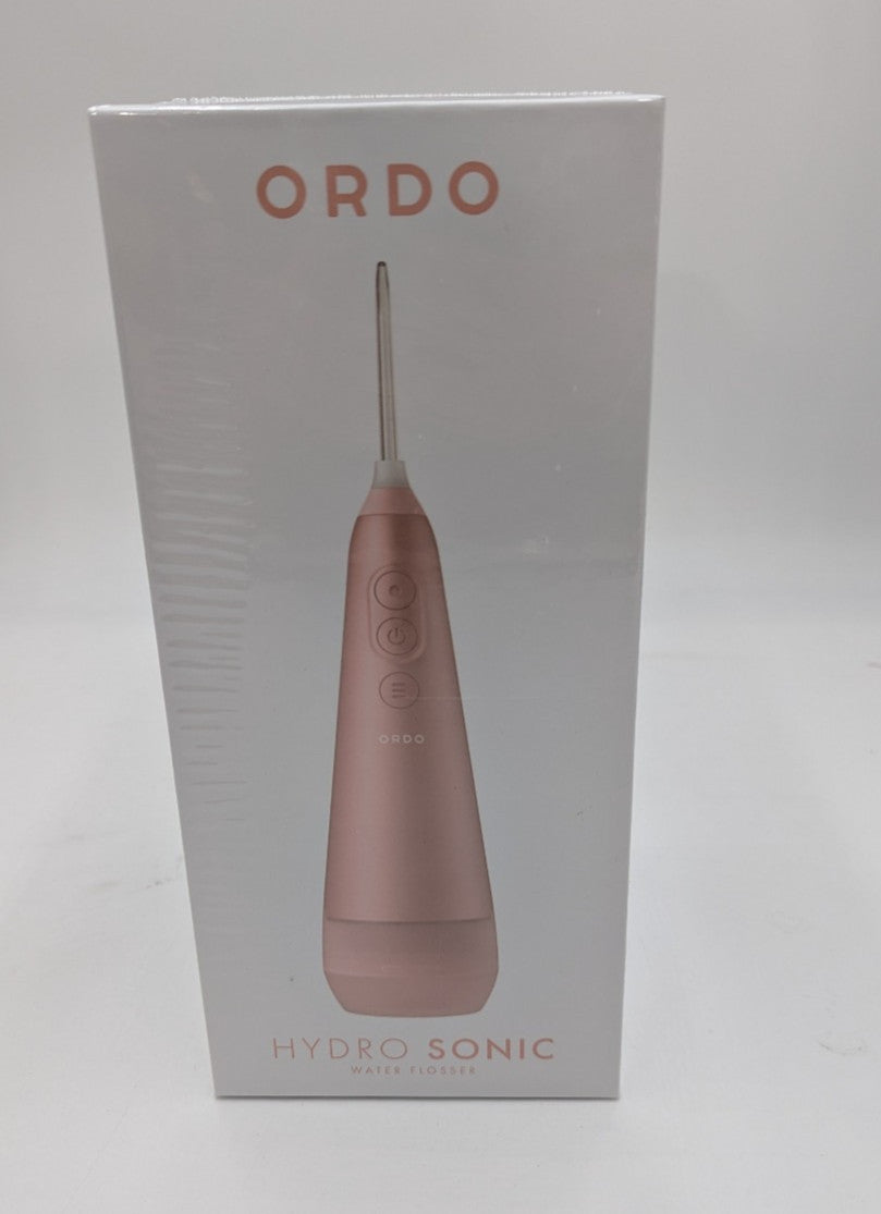 Ordo Hydro Sonic Water Flosser - Rose Gold, Powerful Oral Irrigator for Gum Care