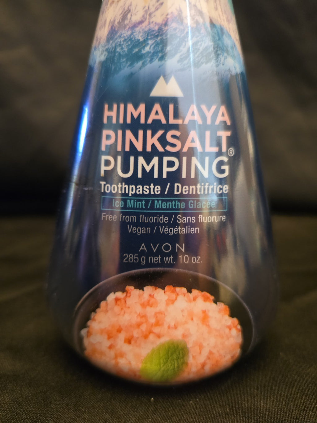 Pink Salt Pumping Toothpaste 10 oz - Discontinued Himalaya Oral Care