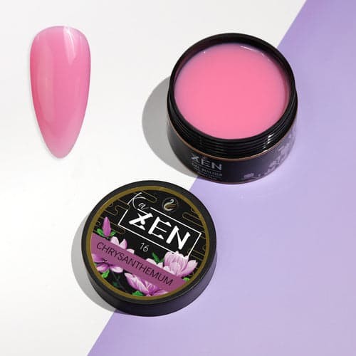 Builder Gel 50ml-1.7oz Jar for Overlays & Extensions – KaZEN (Brand New) Variety Colours