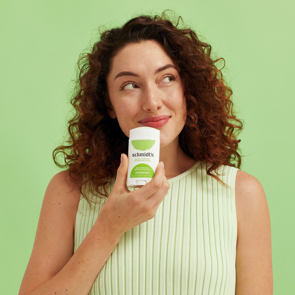 Natural Deodorant Pack of 2 - 24 Hour Odor Protection, Bergamot & Lime