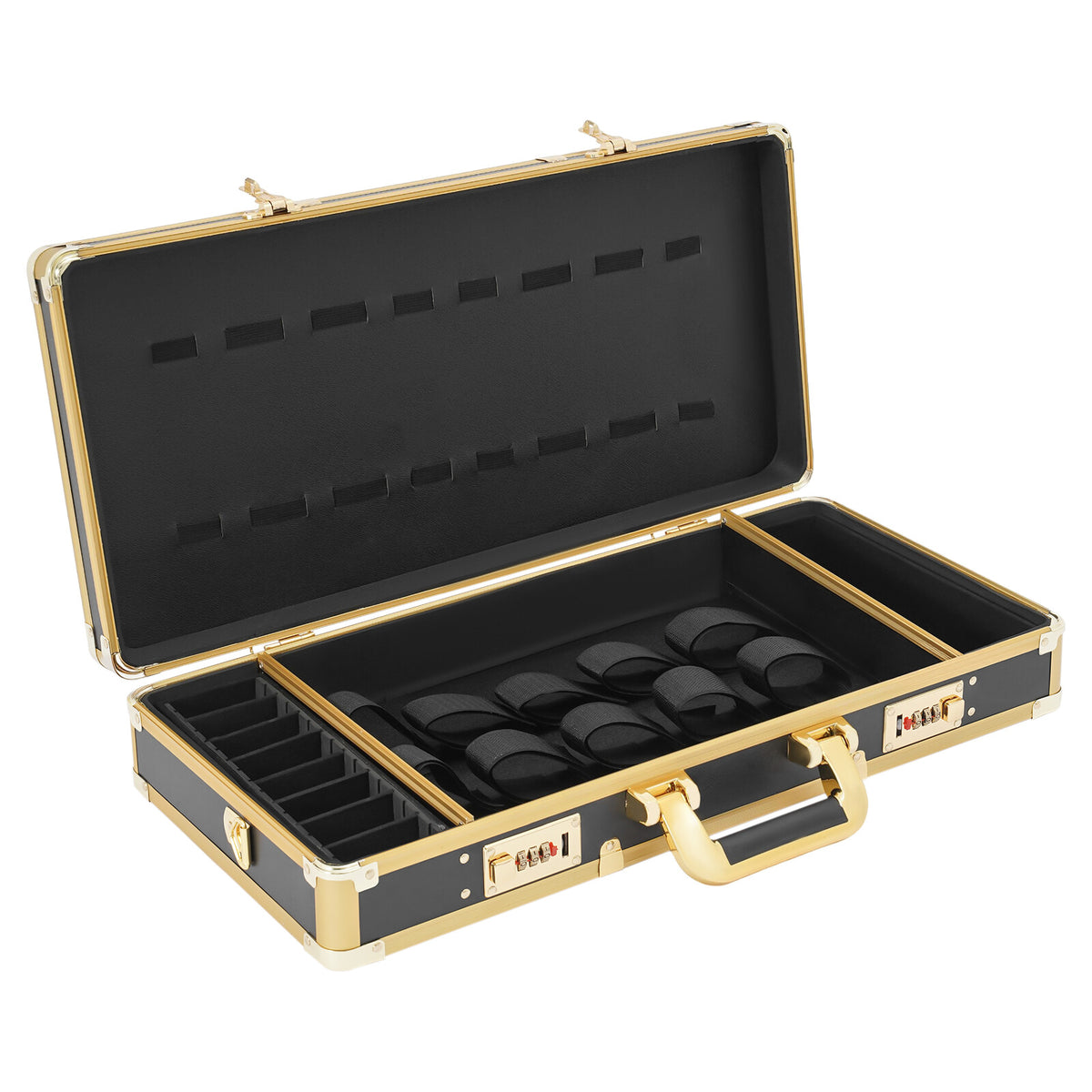 Large Portable Barber Travel Suitcase Organizer Case for Hair Trimmers
