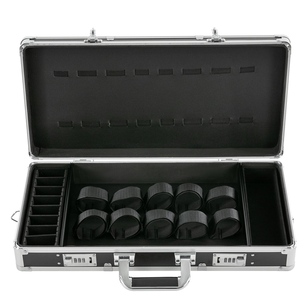 Salon Barber Shear Case Hair Stylist Tool Organizer Travel Carry Box