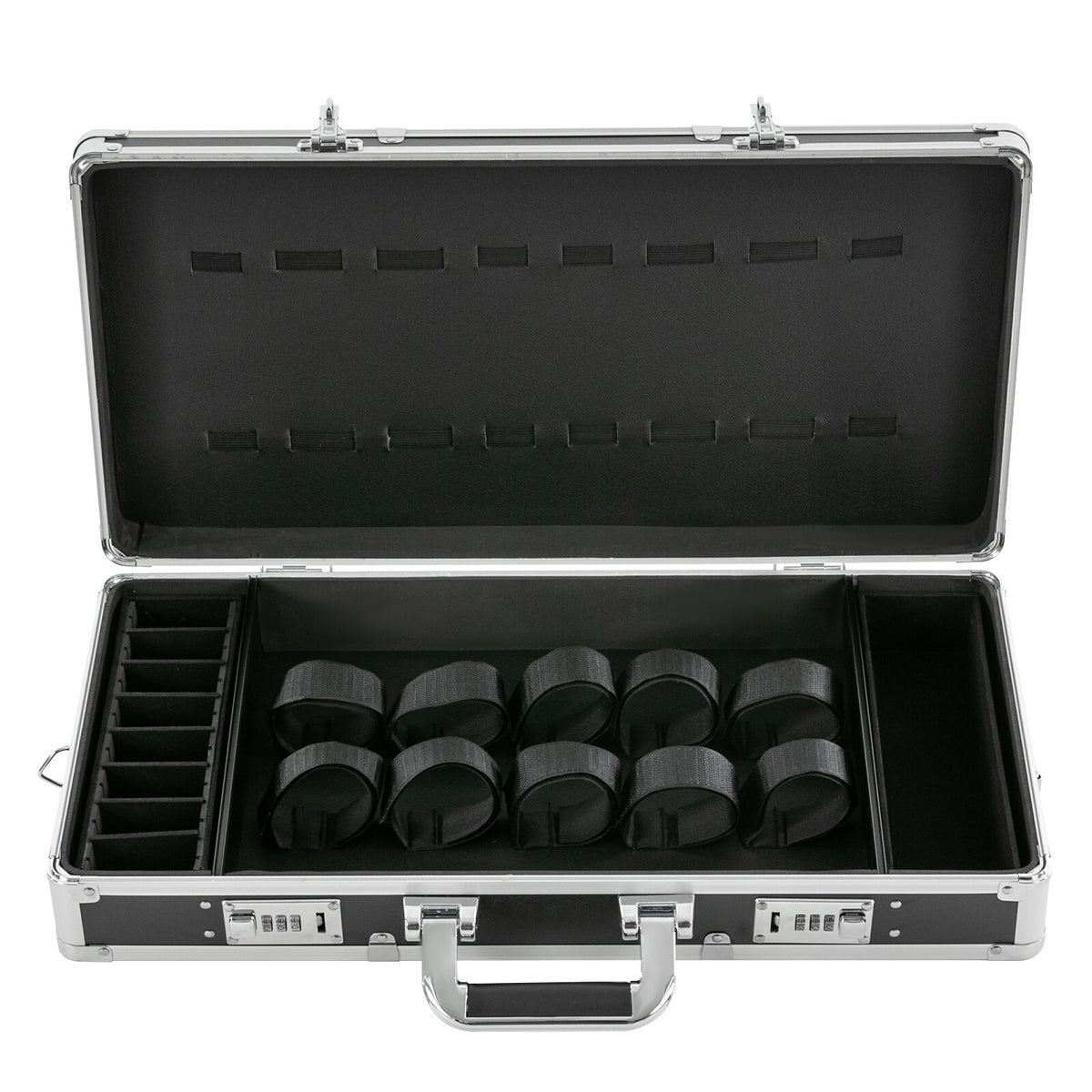 Salon Barber Shear Case Hair Stylist Tool Organizer Travel Carry Box