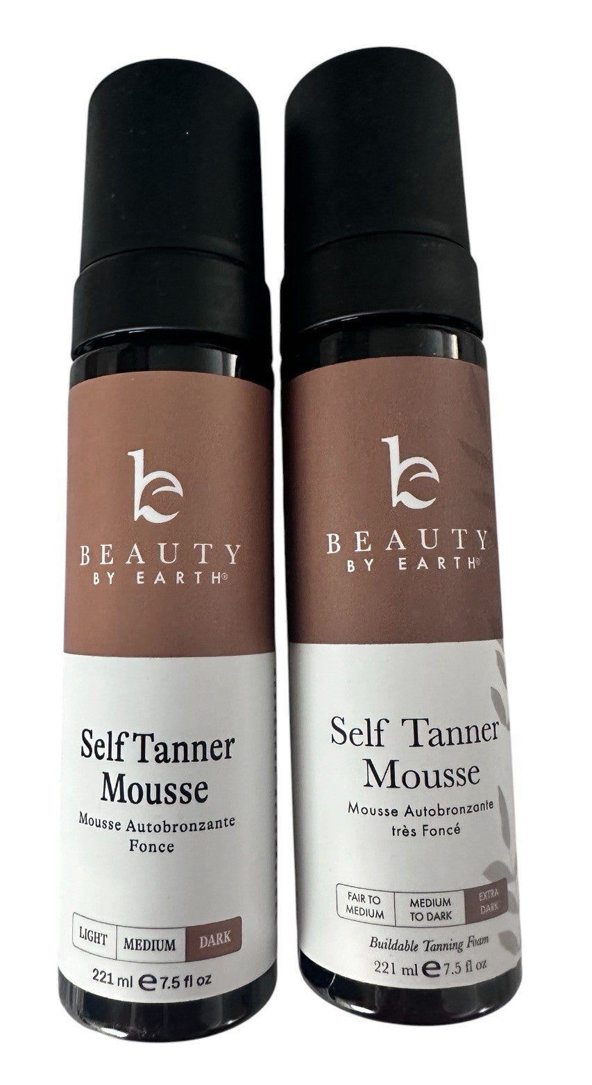 Self Tanner Mousse Extra Dark - Set of 2 7.5 fl oz | Sunless Tanning