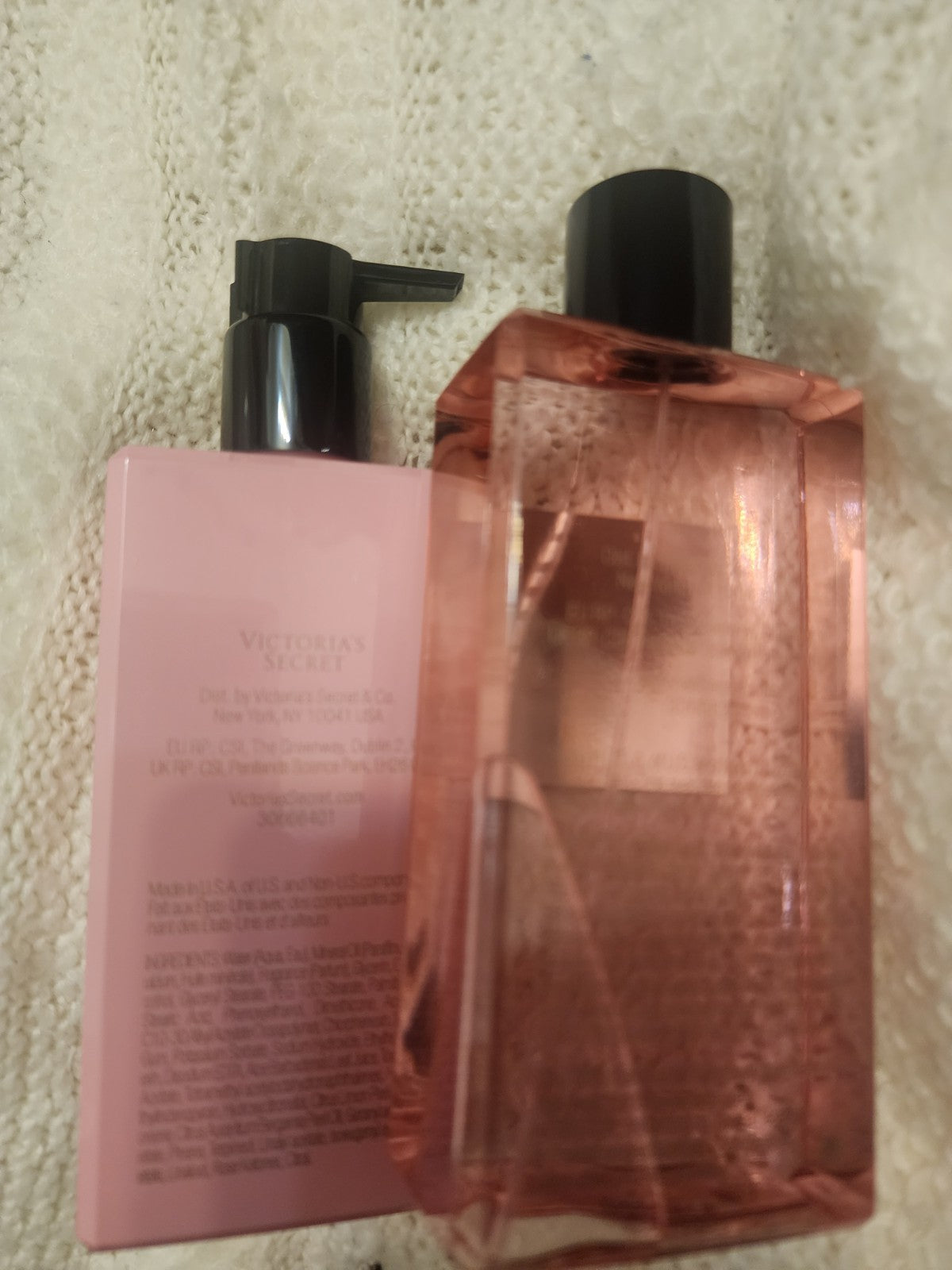 Set of 2 Fragrance Mist & Lotion - Bombshell Scent 250ml Each