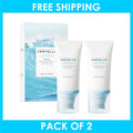 SPF50+ PA++++ Hydrating Sun Serum 2-Pack - Lightweight, Makeup Friendly Facial Sunscreen