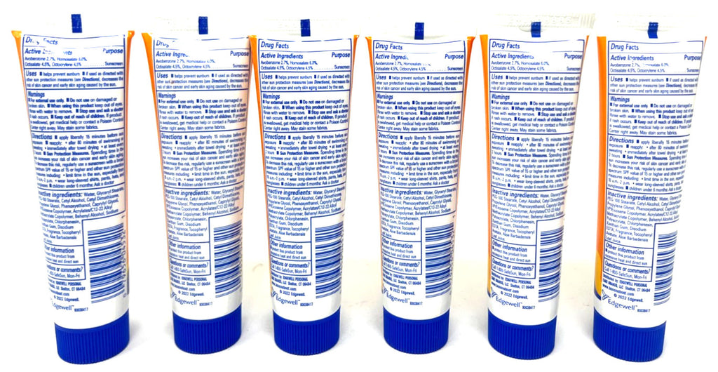 Banana Boat Sport Ultra Sunscreen Lotion - Pack of 6, 1 Fl Oz Each