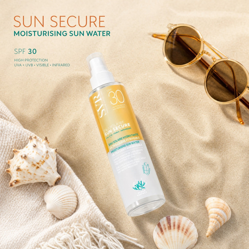 SPF 30 Water Sun Protection Spray - Lightweight Moisturising Sun Water