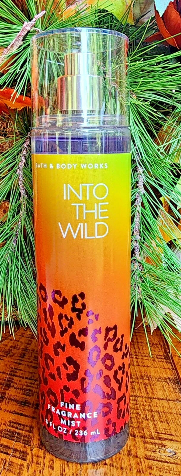 Summer Into The Wild Bath & Body Collection - Fragrance Mist, Body Cream, Lotion, Shower Gel