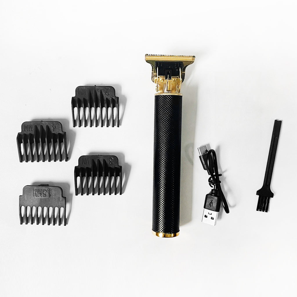 Professional Cordless Hair Clippers & Beard Trimmer with Adjustable Speed