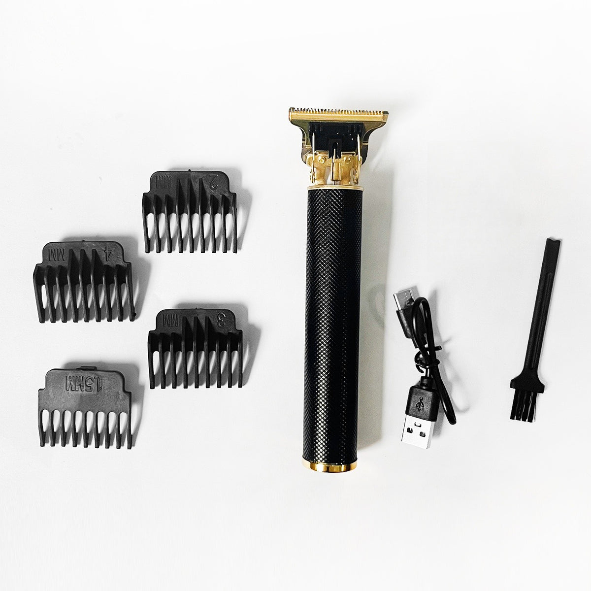 Professional Cordless Hair Clippers & Beard Trimmer with Adjustable Speed