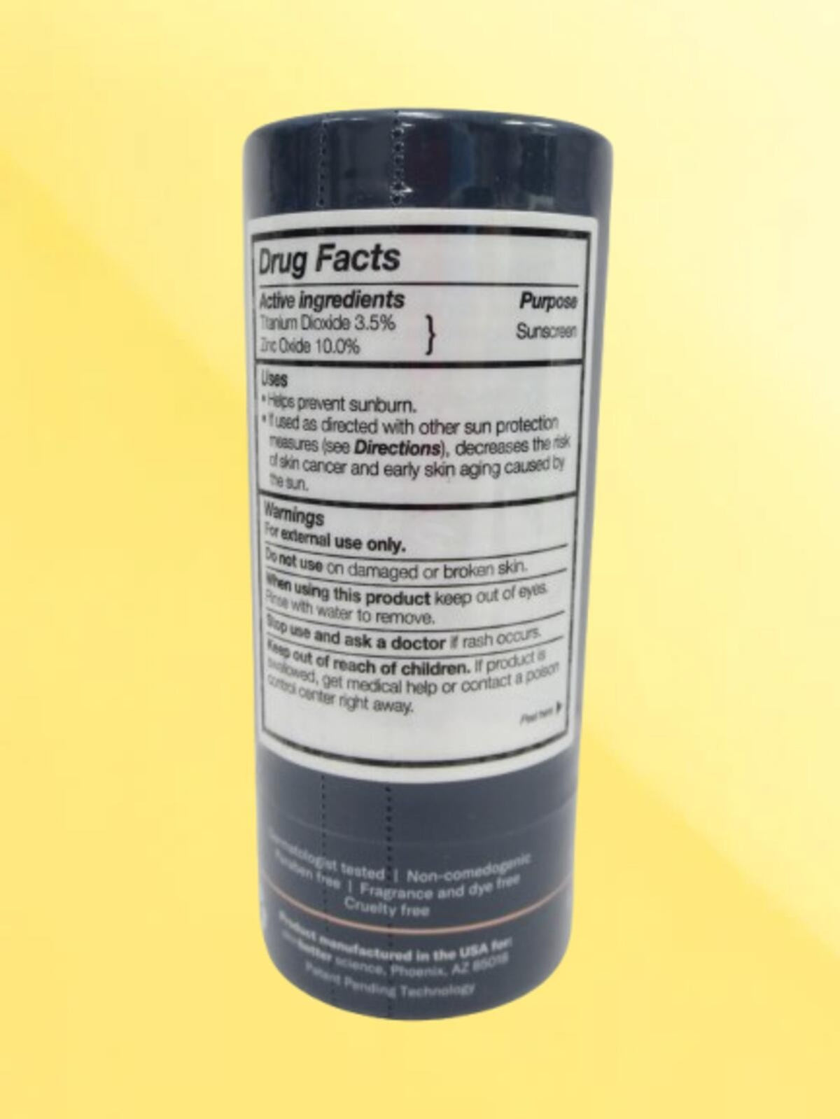 SPF 75 Mineral Sunscreen SPF 75, 0.5 oz, 2-Pack - Sun Protection