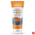 Kids Mineral Sunscreen SPF 40 Hypoallergenic Paraben-Free Vanilla 2.9 oz