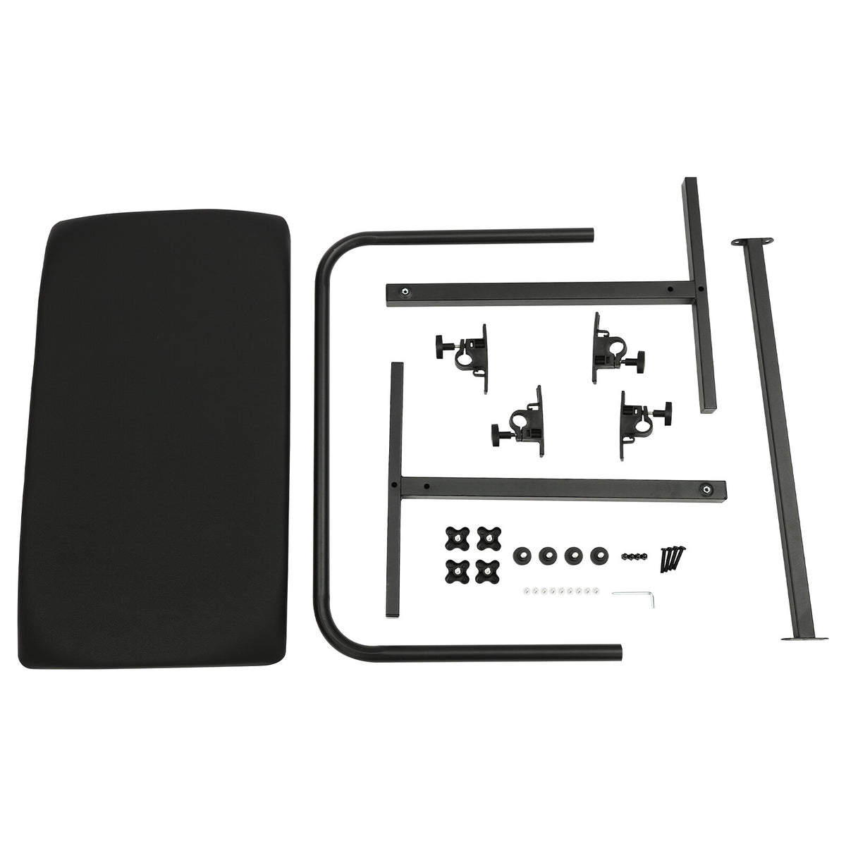 Adjustable Tattoo Arm Rest Bracket with 340° Rotatable Panel, 67-100cm Height
