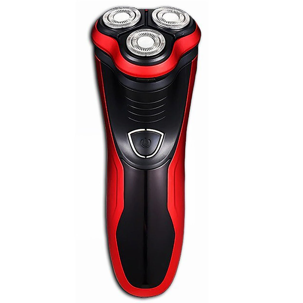 Men Waterproof Rotary Electric Shaver and Trimmer - Cordless Wet Dry 3D Shaving