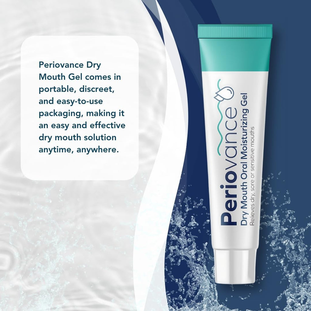 Dry Mouth Oral Moisturizing Gel 0.5 Fl Oz - Clear, Pack of 1