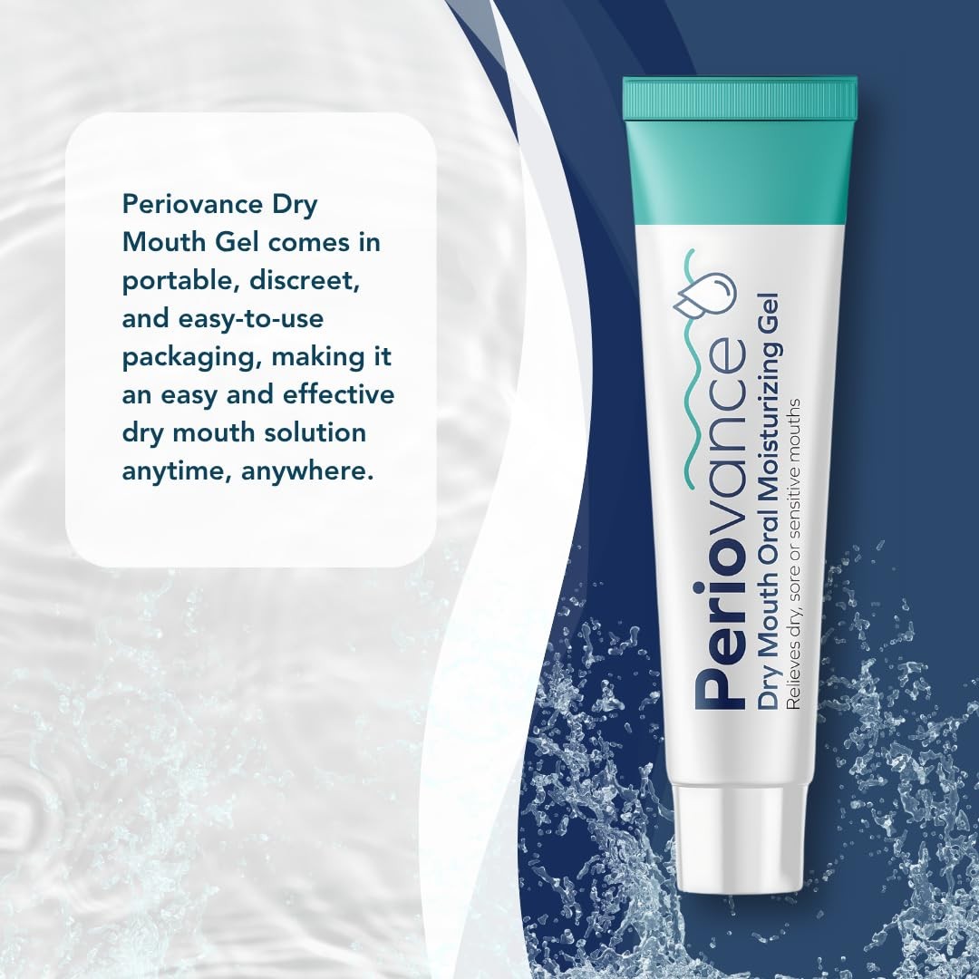 Dry Mouth Oral Moisturizing Gel 0.5 Fl Oz - Clear, Pack of 1