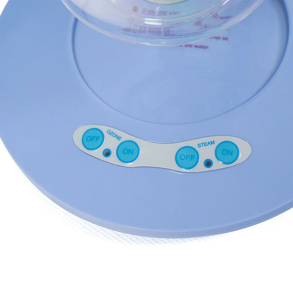 Personal Hair Steamer - 2-in-1 Salon & Spa Equipment for Hair Care