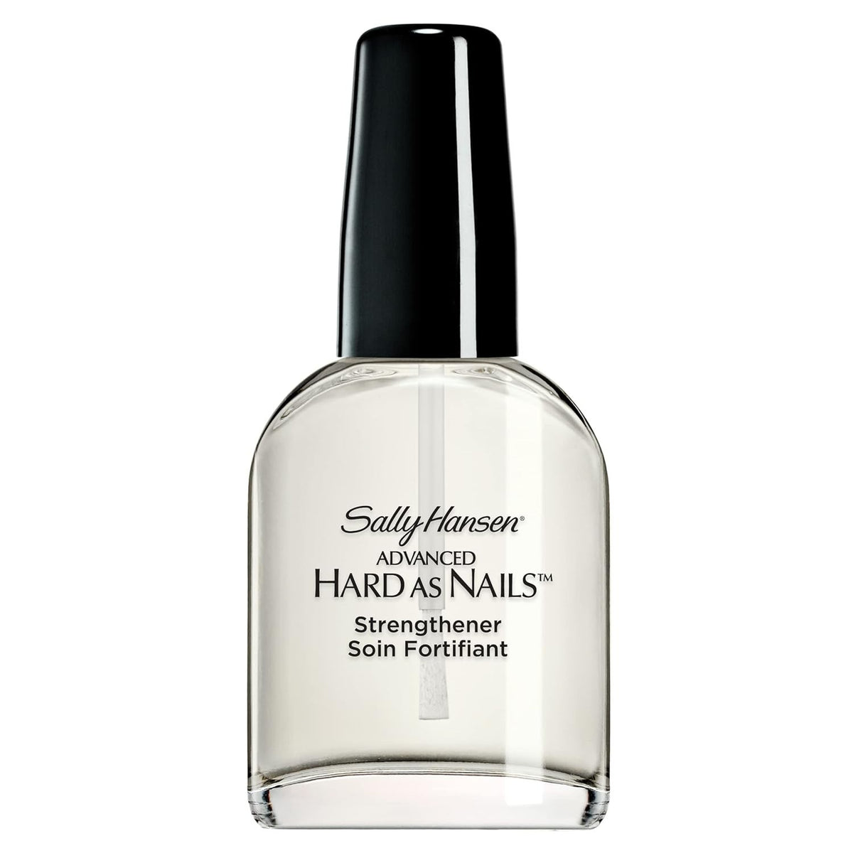 Clear Nail Strengthener with Retinol - Fast Dry, Chip-Resistant Nails