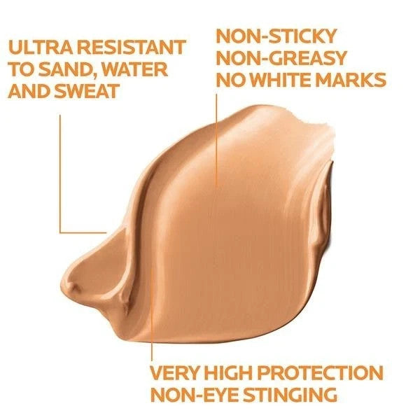 2 Pack SPF50+ Tinted Sunscreen Fluid for Sensitive Skin - UVA UVB Protection