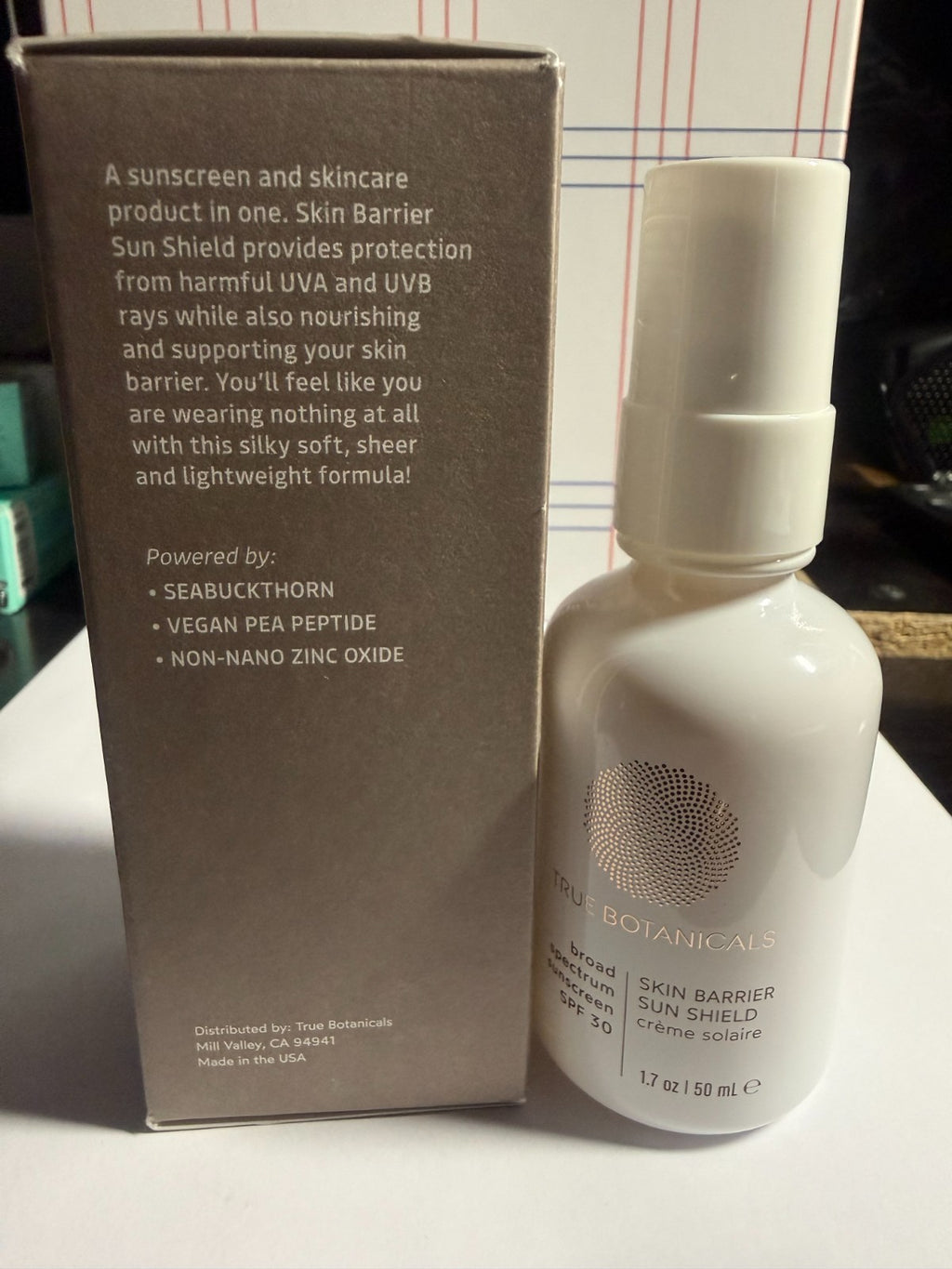 Broad Spectrum SPF 30 Sunscreen with Skin Barrier Protection - 1.7 OZ
