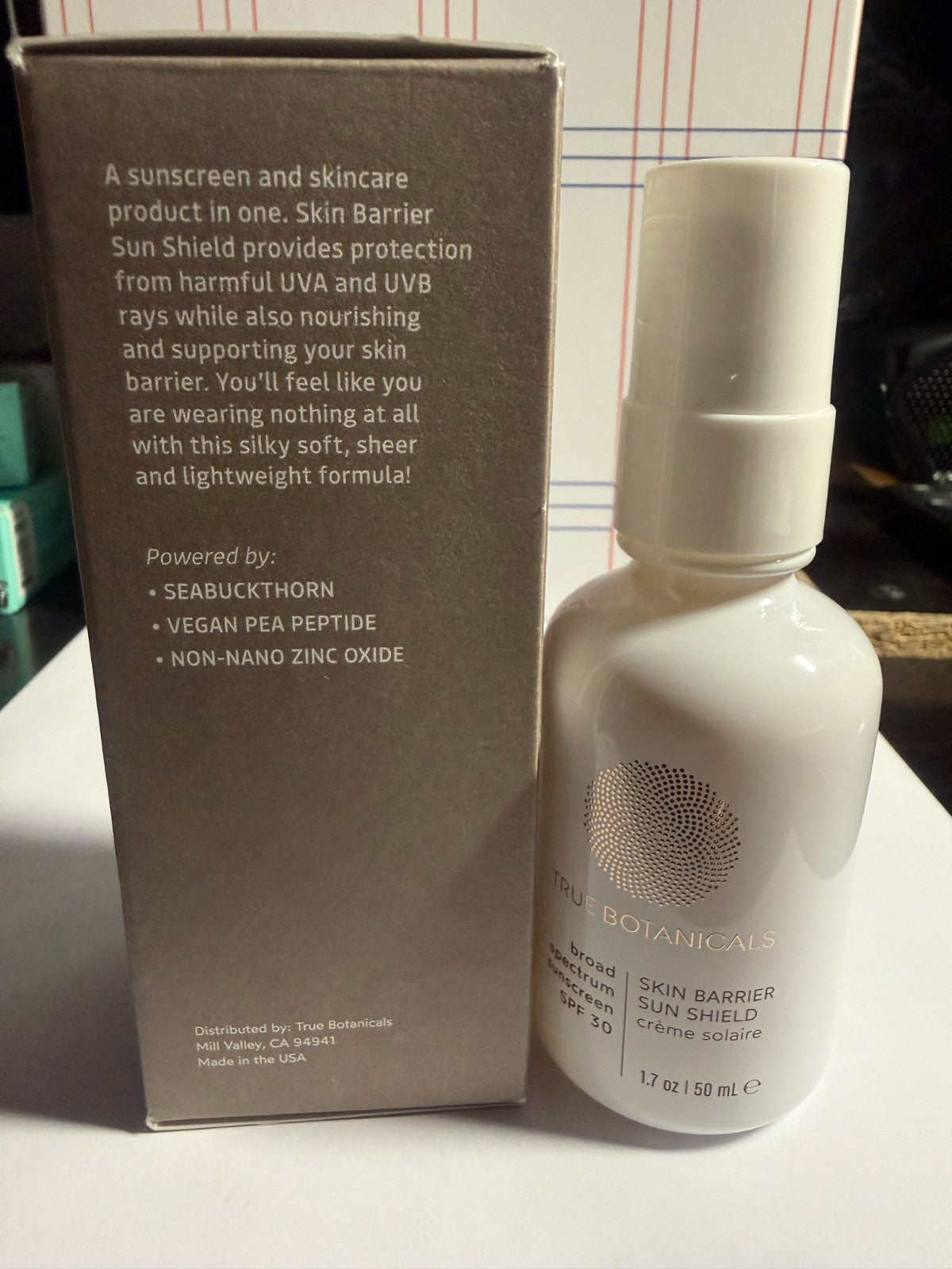 Broad Spectrum SPF 30 Sunscreen with Skin Barrier Protection - 1.7 OZ