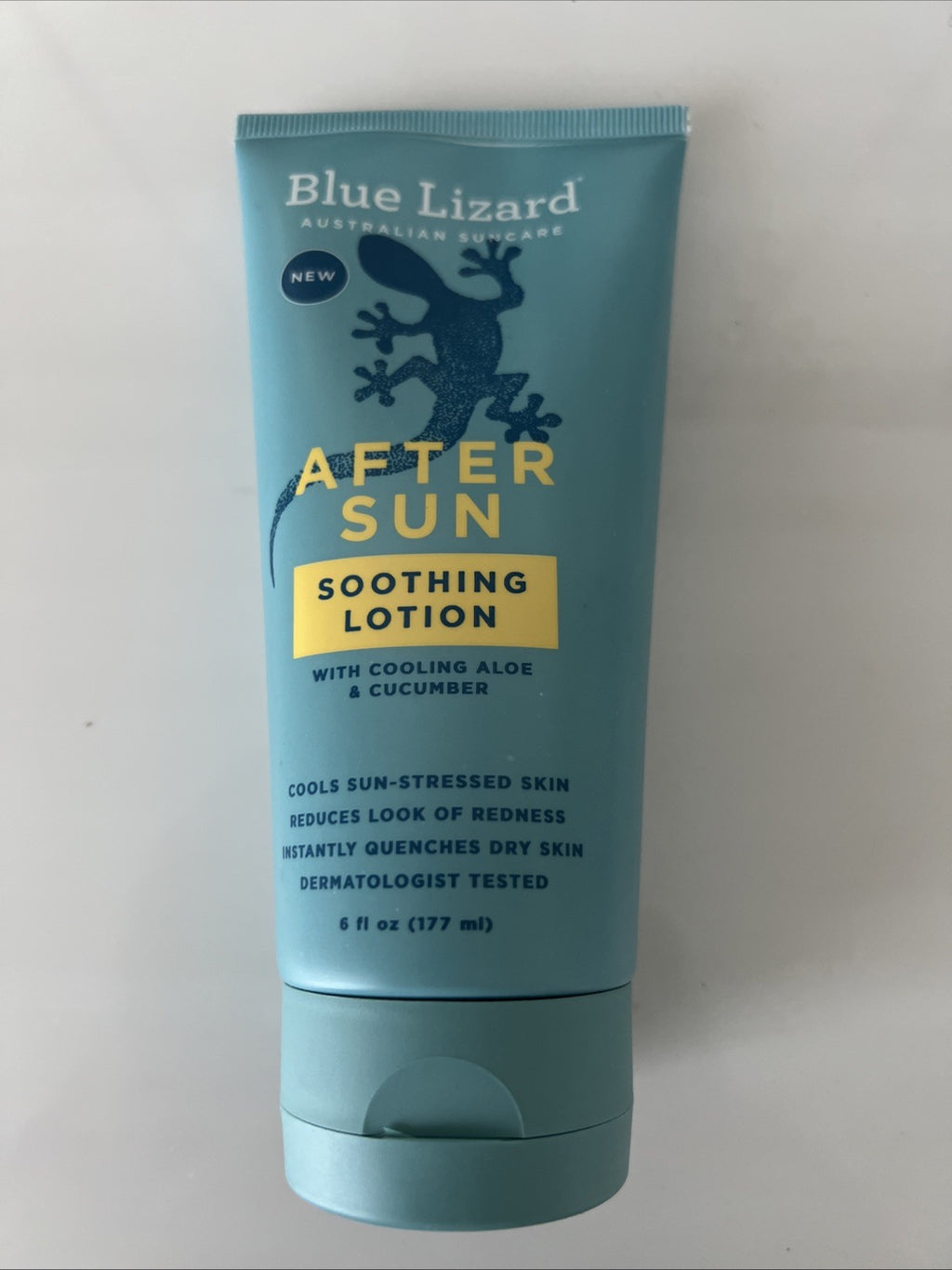 After Sun Soothing Lotion with Aloe & Cucumber - 6 Oz | Cooling Skin Care