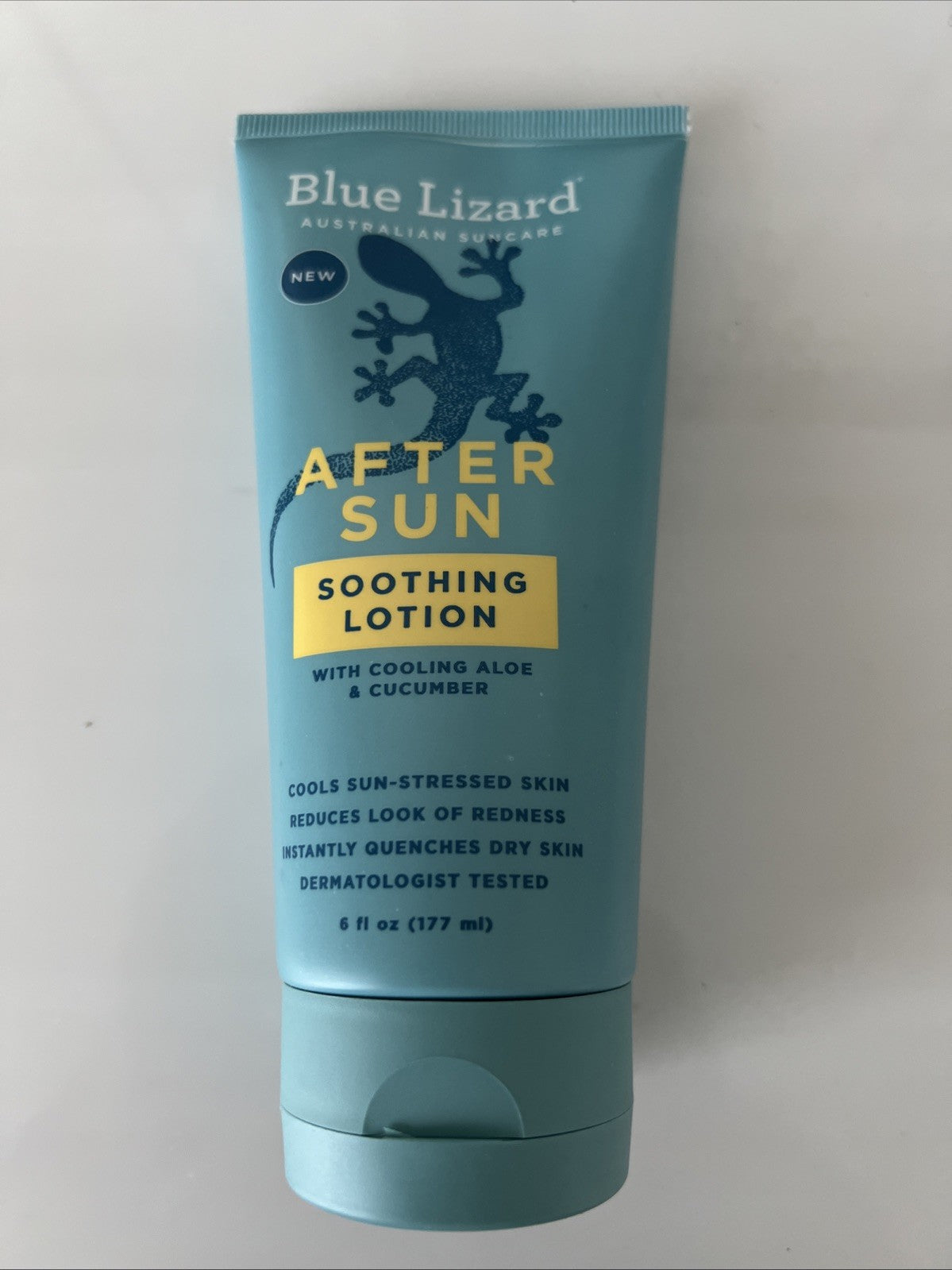 After Sun Soothing Lotion with Aloe & Cucumber - 6 Oz | Cooling Skin Care