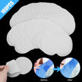 Disposable Underarm Sweat Pads - 100 Absorbing Stickers for Dryness & Comfort