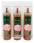 Rose Fragrance Mist 3 Pack - Light Floral Body Spray for Valentine’s Day