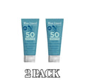 Mineral Sunscreen SPF 50+ Sensitive Skin Lotion with Zinc Oxide - 3 oz Pack of 2