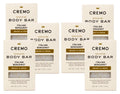 Exfoliating Body Bar for Men with Italian Bergamot - 6 Pack, 5 oz Each