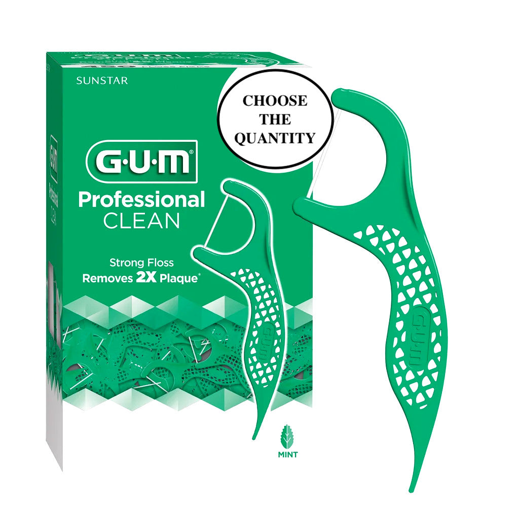 Dental Floss Picks with Mint Flavor - Extra Strong, Shred-Resistant, Portable 150-750 Count