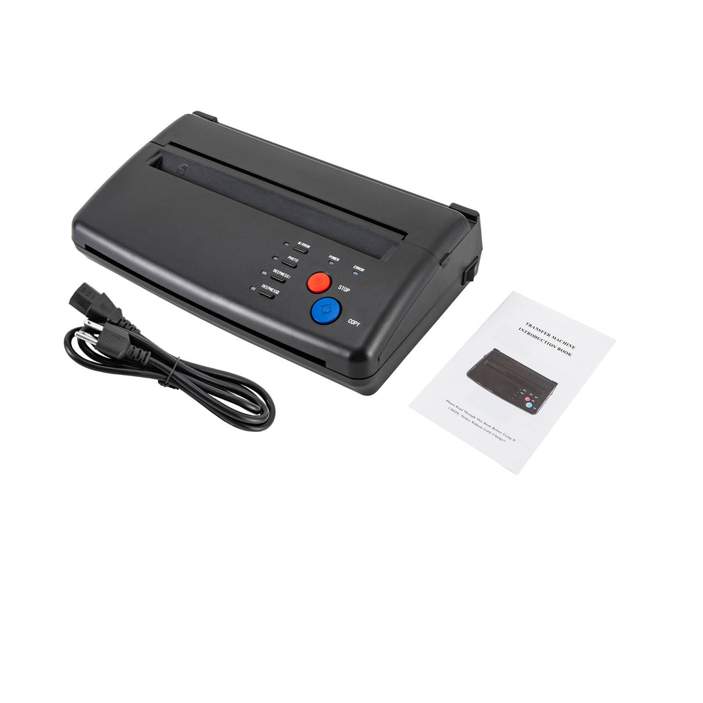 Tattoo Transfer Stencil Printer for A4 Paper - High-Definition Mirror Copy Machine