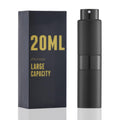 Travel Refillable Perfume Atomizer Bottle 20ml - Leakproof Cologne Spray