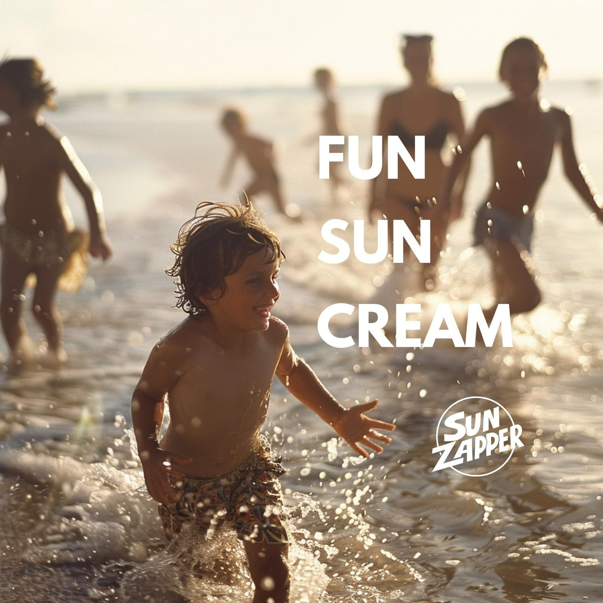 SPF 50+ Zinc Sunscreen Stick with Water Resistance & Sensitive Skin Protection