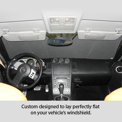 Custom Fit Folding Windshield Sun Shade for Chrysler 2000-2010 PT Cruiser