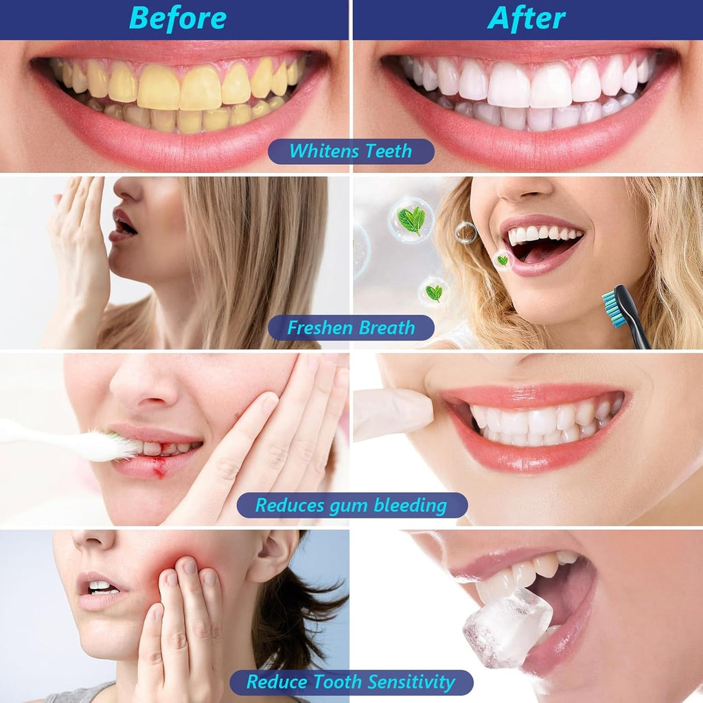 Nano-Hydroxyapatite Toothpaste 3 Pack - Whitening & Sensitive Care
