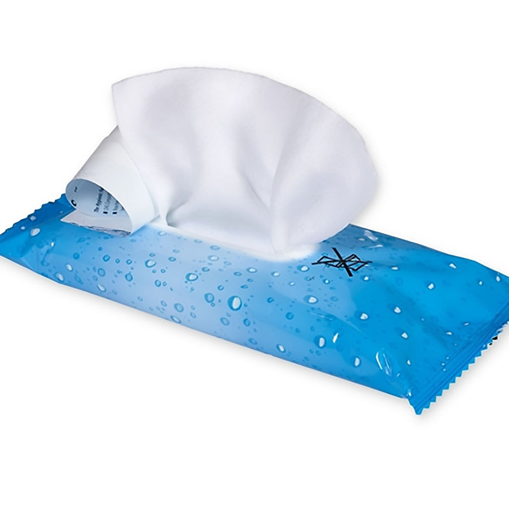 Hygienic Bath Wipes for Adults & Patients - 8 Pack, Rinse-Free, Aloe & Vitamin E
