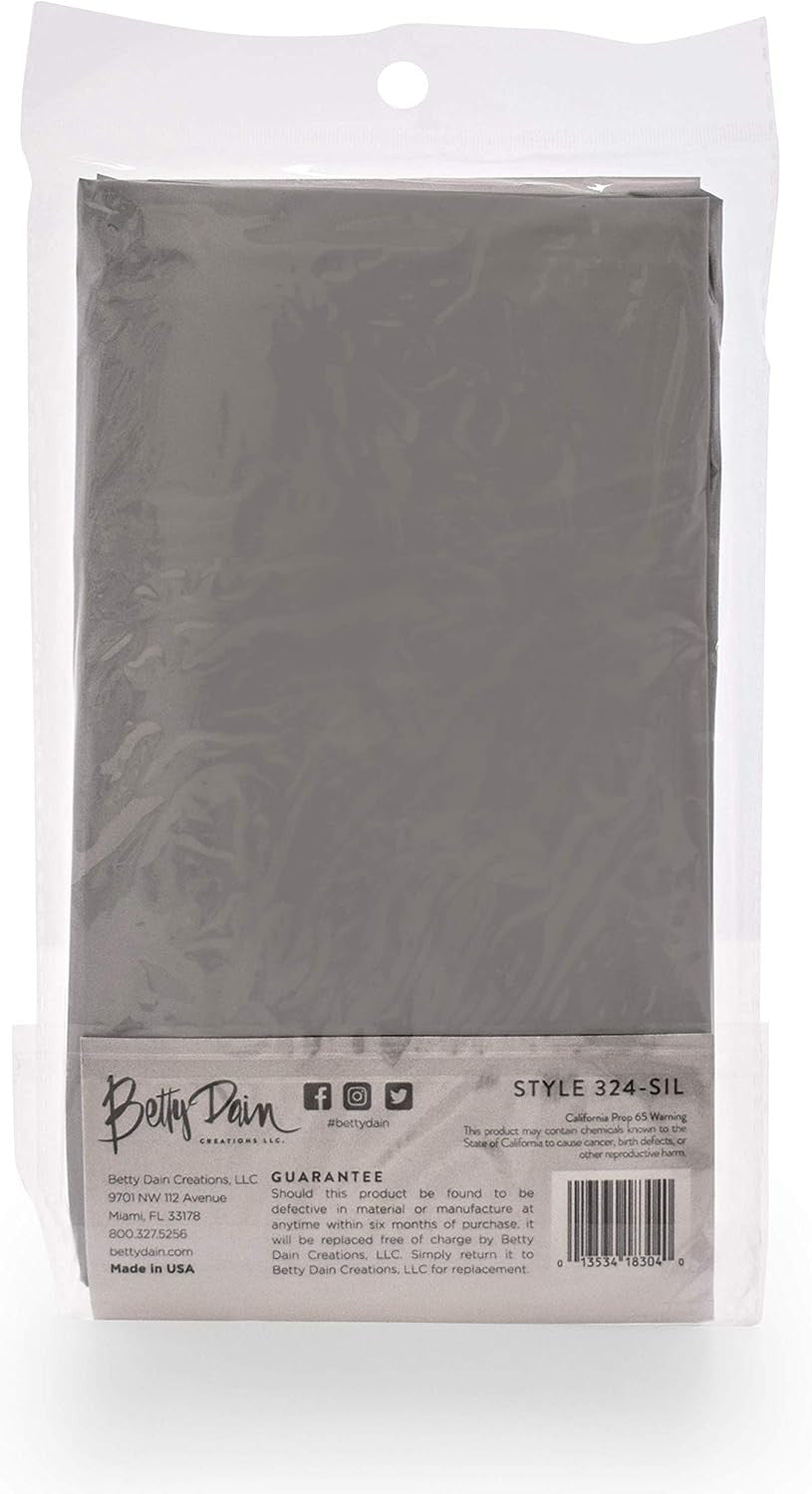 Waterproof Stain-Resistant Vinyl Shampoo Cape - 45 x 54 Inches