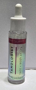 Self Tanning Drops LIGHT for Face & Body - 1 fl oz / 30ml